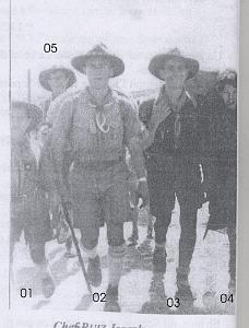 SCOUTS DE FRANCE 5 EME ORAN GROUPE SAINT LOUIS N51 19XX